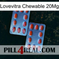 Lovevitra Chewable 20Mg 05